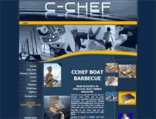 Tablet Screenshot of cchef.co.uk
